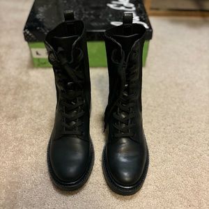 Sam Edelman Lydell Combat boots - Black Size 7